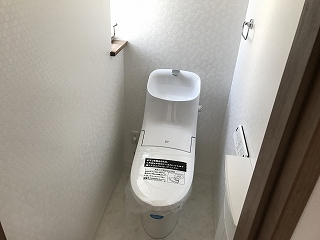 トイレ設備工事