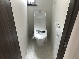 トイレ設備工事