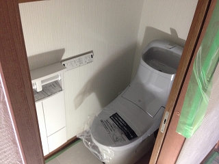 トイレ設置工事