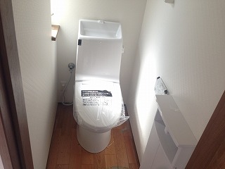 トイレ施工