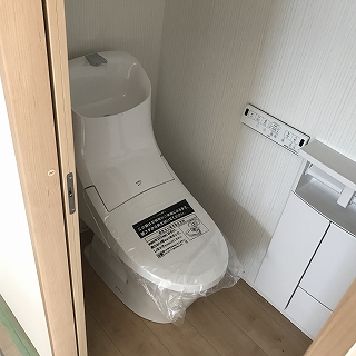 トイレ設備工事