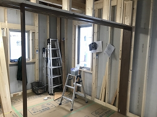 建具枠施工