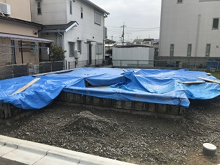 基礎　只今養生中