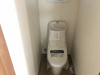 トイレ設備工事