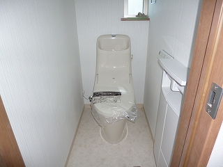 トイレ設備工事