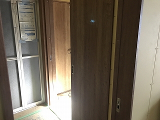 建具ドア取り付け