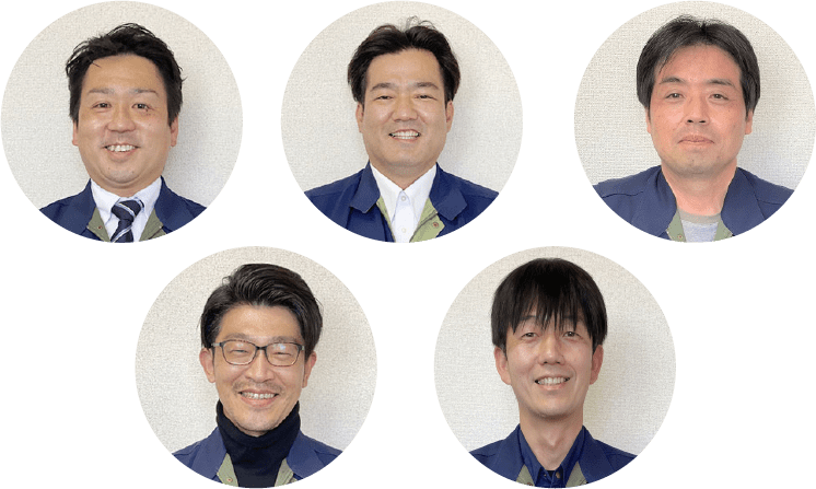 私たちは耐震補強のスペシャリスト集団です